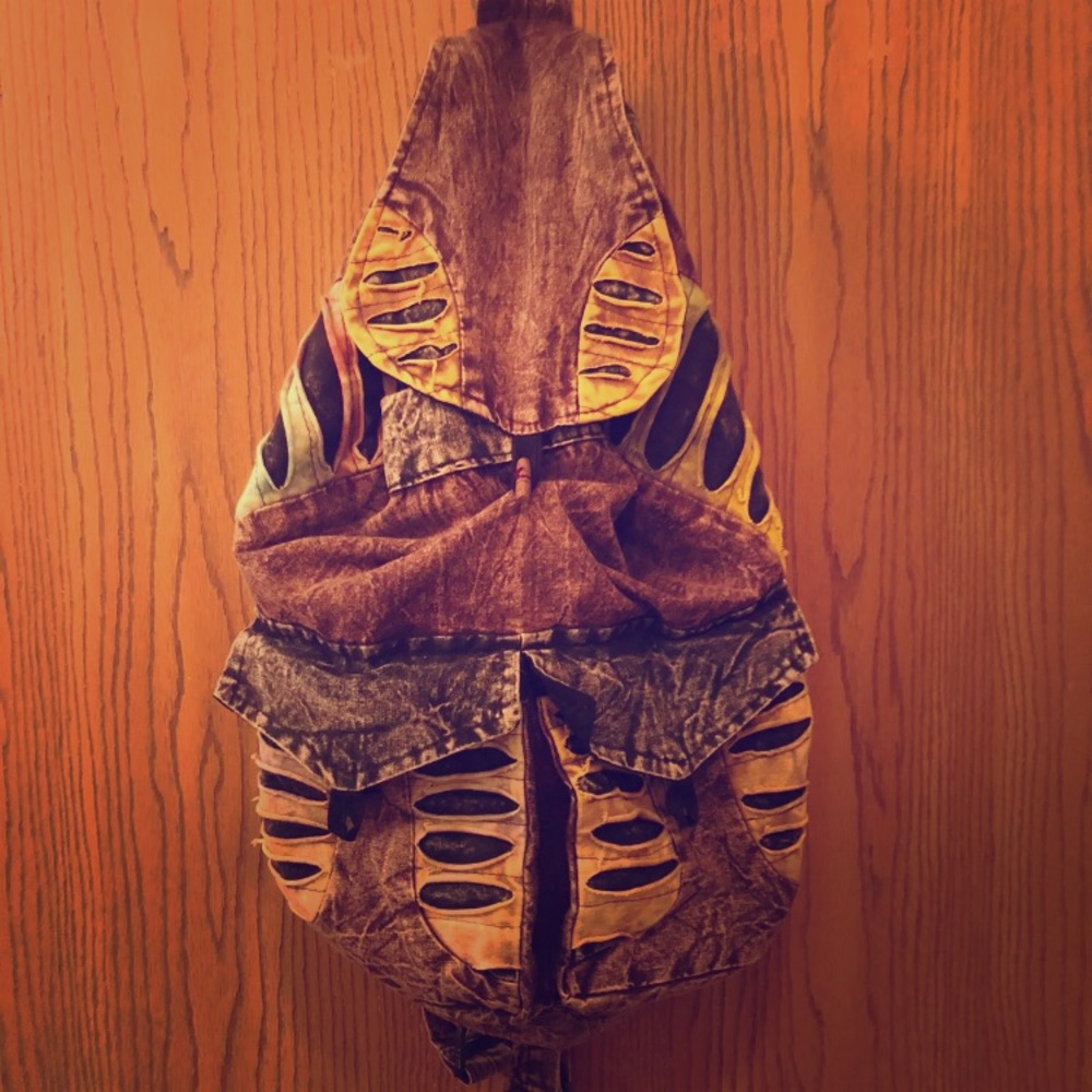 Hippie backpack